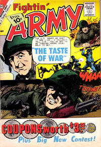 Cover Thumbnail for Fightin' Army (Charlton, 1956 series) #41