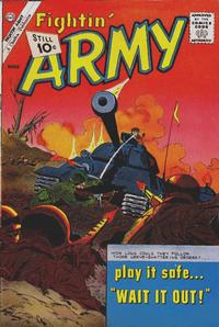 Cover for Fightin' Army (Charlton, 1956 series) #45