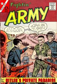 Cover Thumbnail for Fightin' Army (Charlton, 1956 series) #51