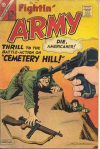 Cover Thumbnail for Fightin' Army (Charlton, 1956 series) #72