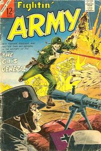 Cover for Fightin' Army (Charlton, 1956 series) #73