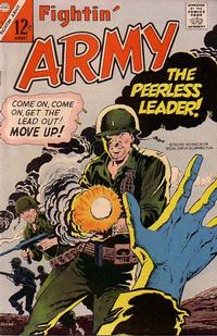 Cover for Fightin' Army (Charlton, 1956 series) #75