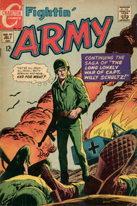 Cover for Fightin' Army (Charlton, 1956 series) #80
