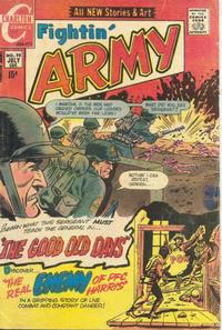 Cover for Fightin' Army (Charlton, 1956 series) #98