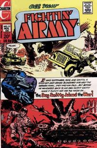Cover for Fightin' Army (Charlton, 1956 series) #112
