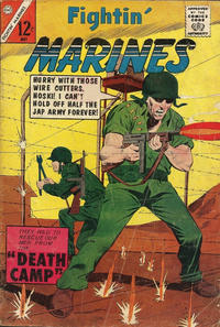 Cover Thumbnail for Fightin' Marines (Charlton, 1955 series) #58