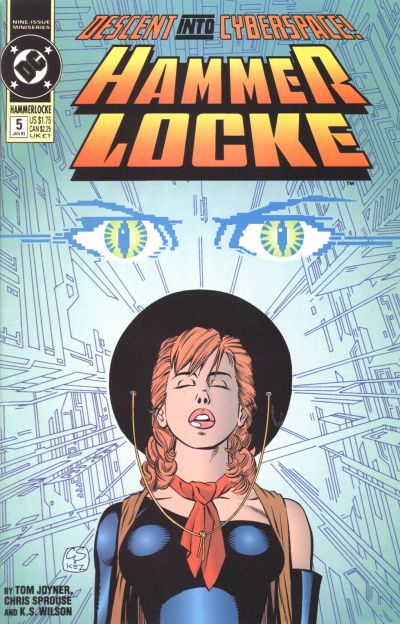 Cover for Hammerlocke (DC, 1992 series) #5