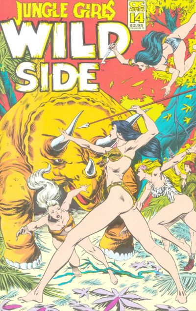 Cover for Jungle Girls (AC, 1989 series) #14