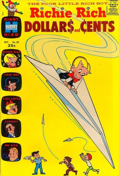 Cover for Richie Rich Dollars and Cents (Harvey, 1963 series) #20