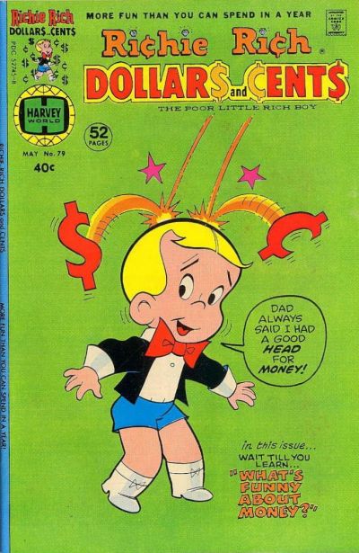 Cover for Richie Rich Dollars and Cents (Harvey, 1963 series) #79