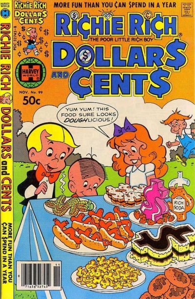 Cover for Richie Rich Dollars and Cents (Harvey, 1963 series) #99