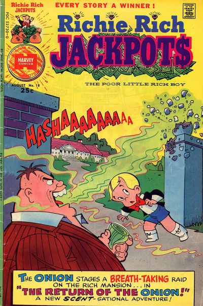 Cover for Richie Rich Jackpots (Harvey, 1972 series) #18