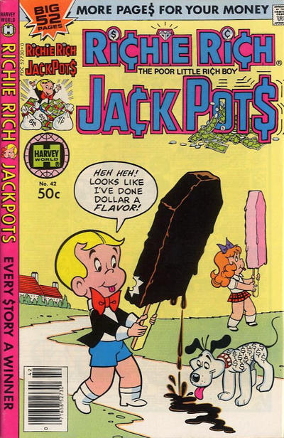 Cover for Richie Rich Jackpots (Harvey, 1972 series) #42