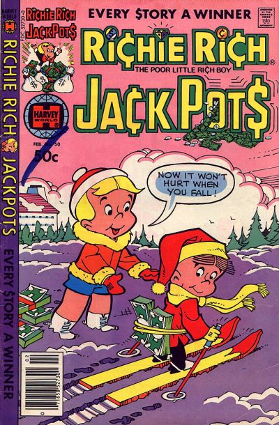 Cover for Richie Rich Jackpots (Harvey, 1972 series) #50