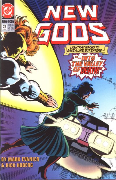 Cover for New Gods (DC, 1989 series) #27