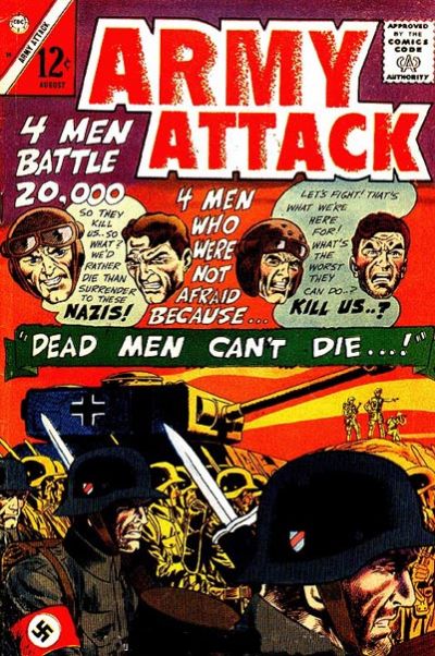 Cover for Army Attack (Charlton, 1965 series) #39