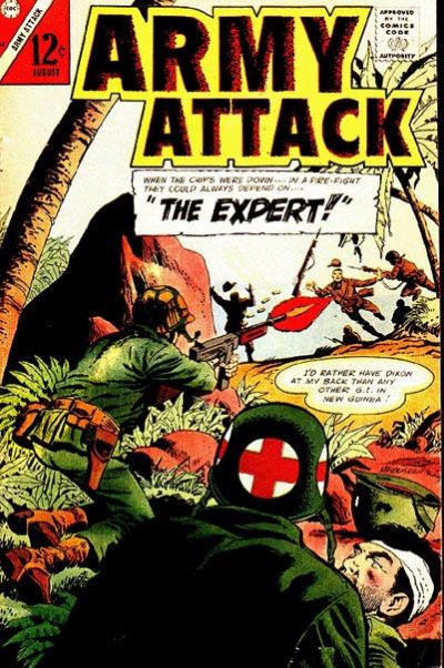 Cover for Army Attack (Charlton, 1965 series) #44