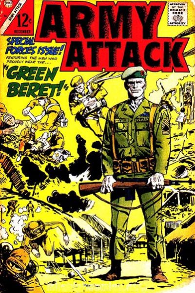 Cover for Army Attack (Charlton, 1965 series) #46