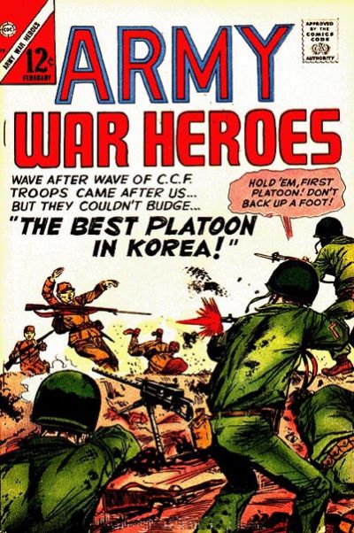 Cover for Army War Heroes (Charlton, 1963 series) #18