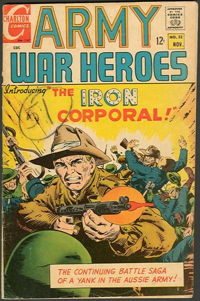 Cover for Army War Heroes (Charlton, 1963 series) #22