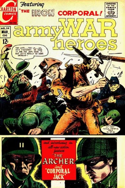Cover for Army War Heroes (Charlton, 1963 series) #24