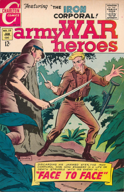 Cover for Army War Heroes (Charlton, 1963 series) #29