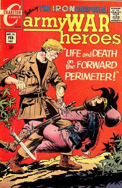 Cover for Army War Heroes (Charlton, 1963 series) #36