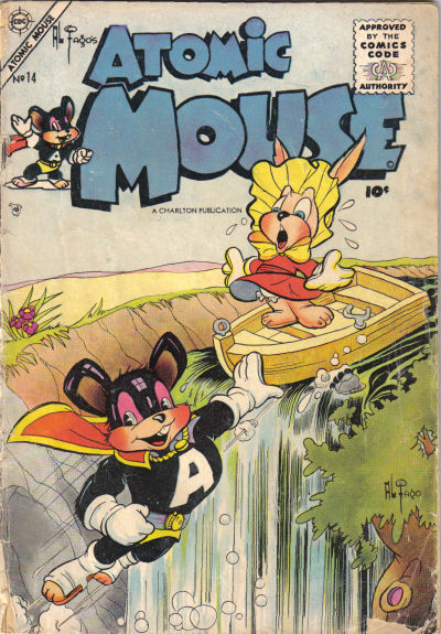 Cover for Atomic Mouse (Charlton, 1953 series) #14