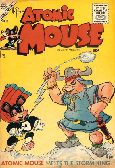 Cover for Atomic Mouse (Charlton, 1953 series) #15