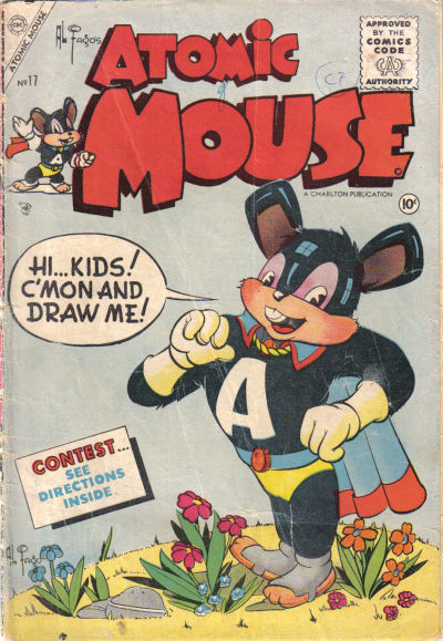 Cover for Atomic Mouse (Charlton, 1953 series) #17