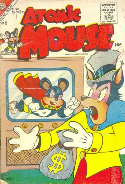 Cover for Atomic Mouse (Charlton, 1953 series) #20