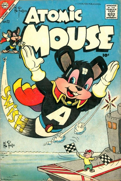 Cover for Atomic Mouse (Charlton, 1953 series) #23