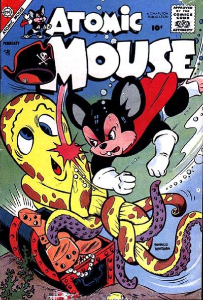 Cover for Atomic Mouse (Charlton, 1953 series) #25