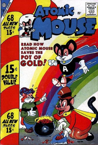 Cover for Atomic Mouse (Charlton, 1953 series) #26