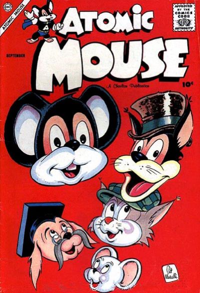 Cover for Atomic Mouse (Charlton, 1953 series) #27