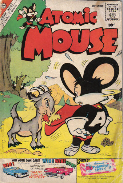 Cover for Atomic Mouse (Charlton, 1953 series) #38