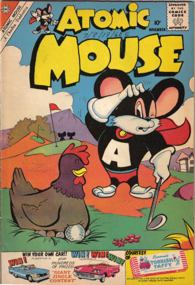 Cover for Atomic Mouse (Charlton, 1953 series) #39