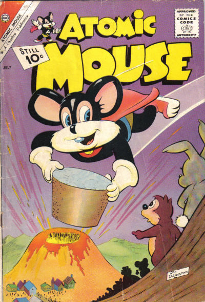 Cover for Atomic Mouse (Charlton, 1953 series) #43
