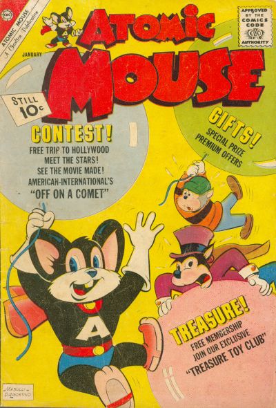 Cover for Atomic Mouse (Charlton, 1953 series) #46