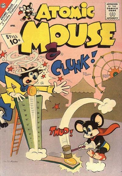 Cover for Atomic Mouse (Charlton, 1953 series) #47