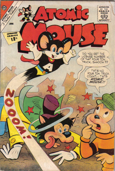 Cover for Atomic Mouse (Charlton, 1953 series) #48