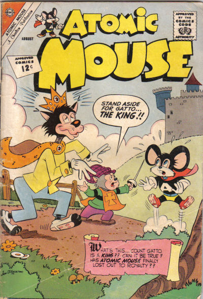 Cover for Atomic Mouse (Charlton, 1953 series) #49