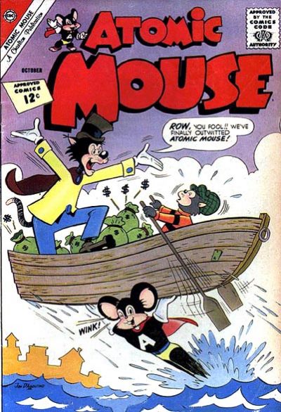 Cover for Atomic Mouse (Charlton, 1953 series) #50