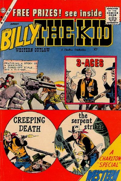 Cover for Billy the Kid (Charlton, 1957 series) #20