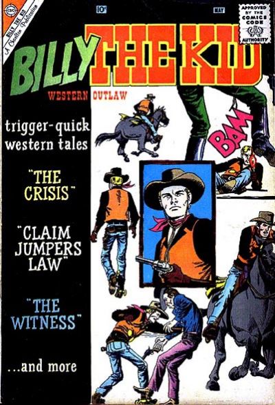 Cover for Billy the Kid (Charlton, 1957 series) #22