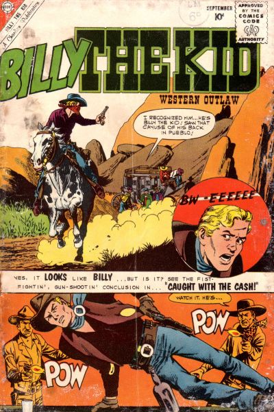 Cover for Billy the Kid (Charlton, 1957 series) #24
