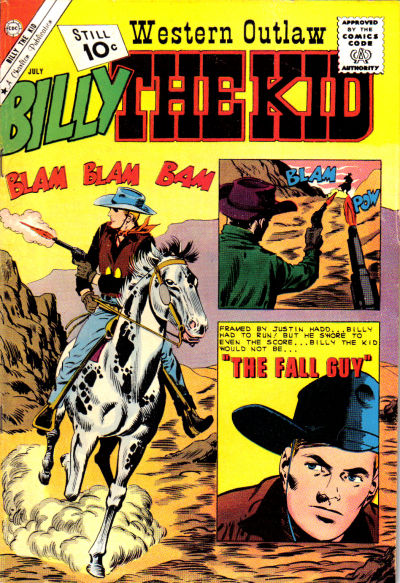 Cover for Billy the Kid (Charlton, 1957 series) #29