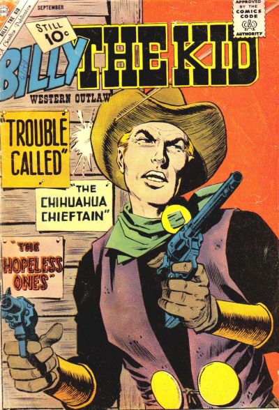 Cover for Billy the Kid (Charlton, 1957 series) #30