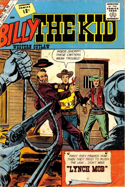 Cover for Billy the Kid (Charlton, 1957 series) #34