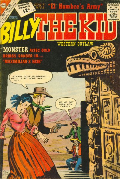 Cover for Billy the Kid (Charlton, 1957 series) #35